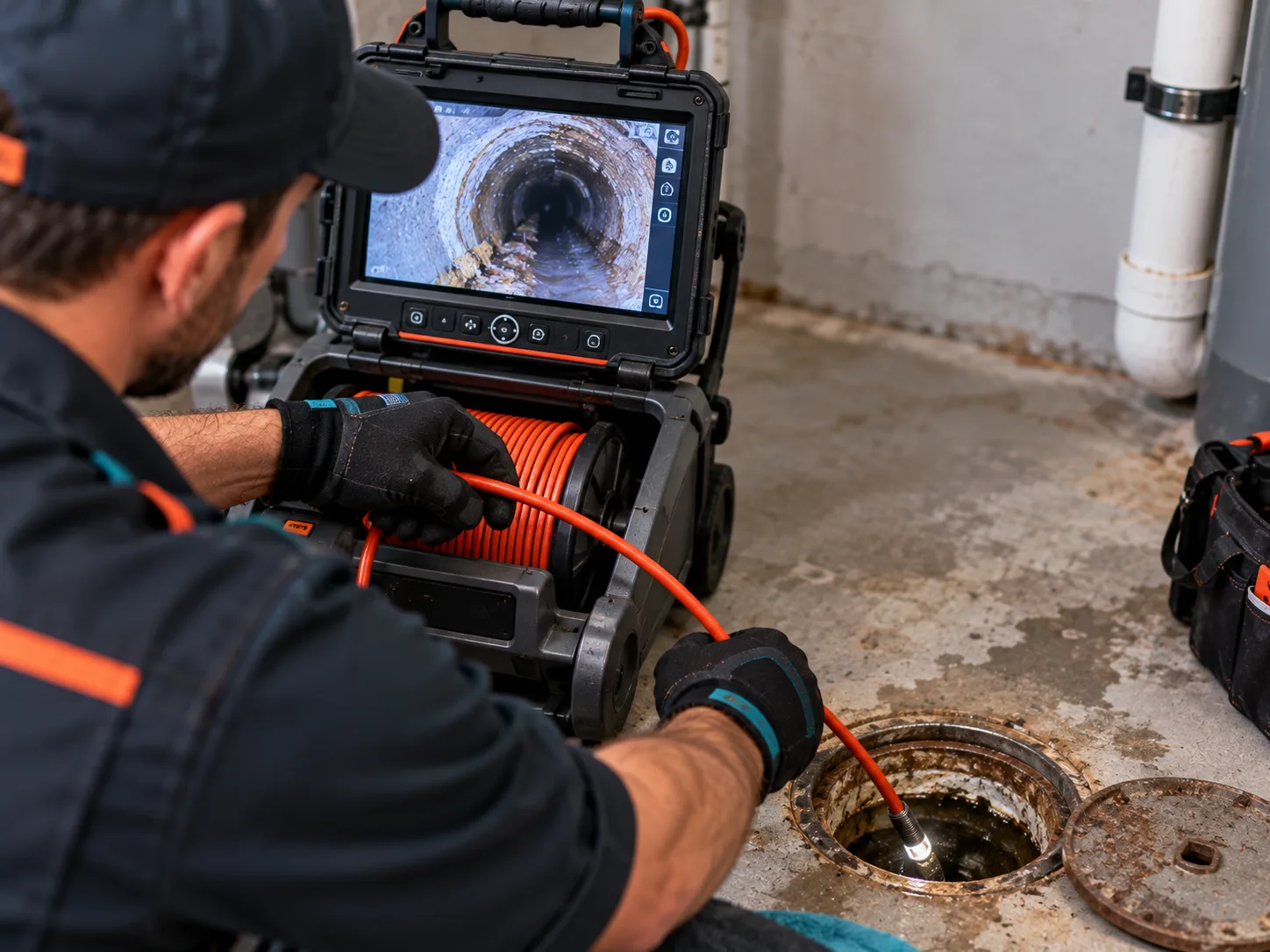 Clogged Drain Service company in Amherst, WI