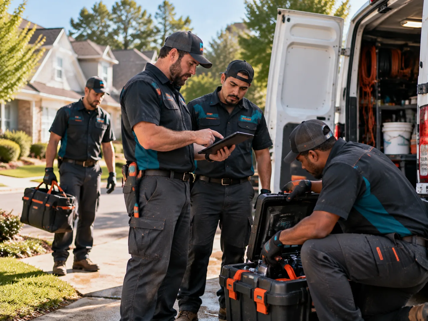Clogged Drain Service in Amherst, WI near me